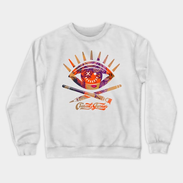 Conrad garner eye Crewneck Sweatshirt by ConradGarner